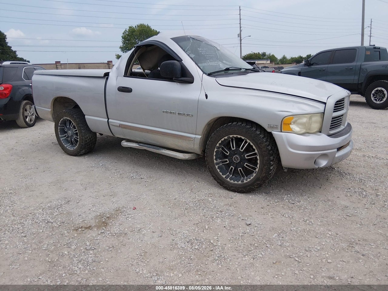 1D7HA16D04J****** · 2004 DODGE RAM 1500 ST/SLT