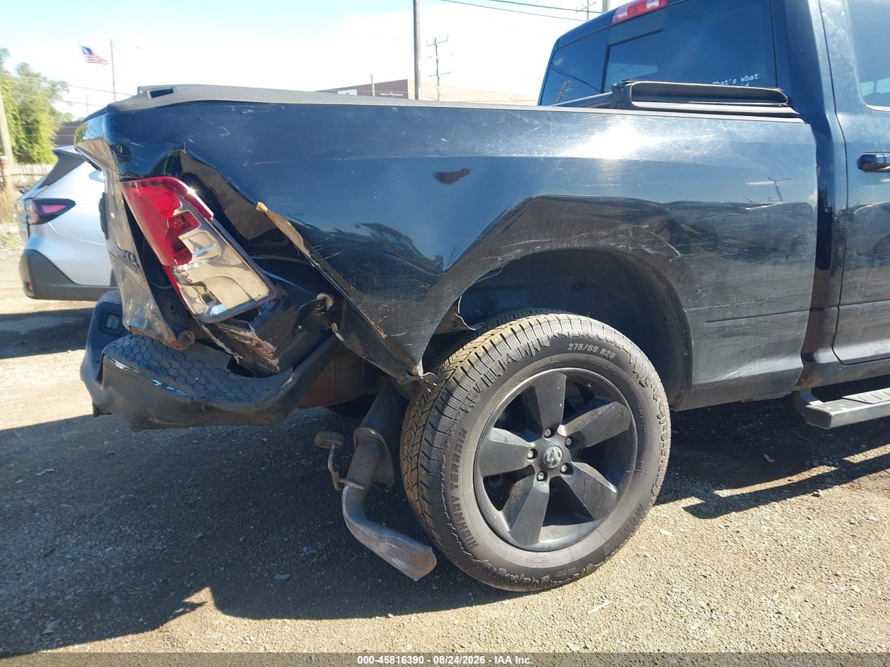 2014 RAM 1500 SLT · 6/11