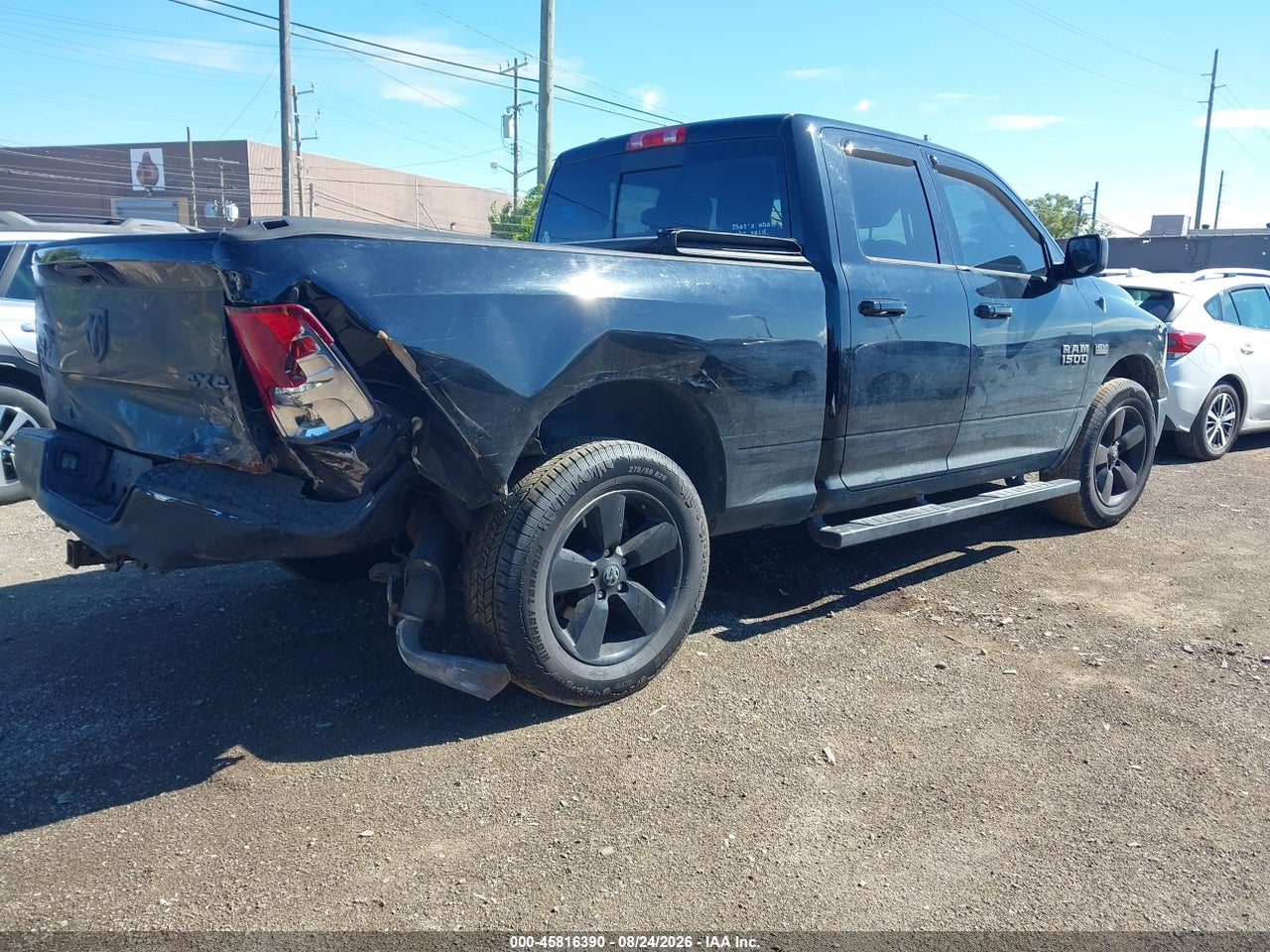 2014 RAM 1500 SLT · 4/11