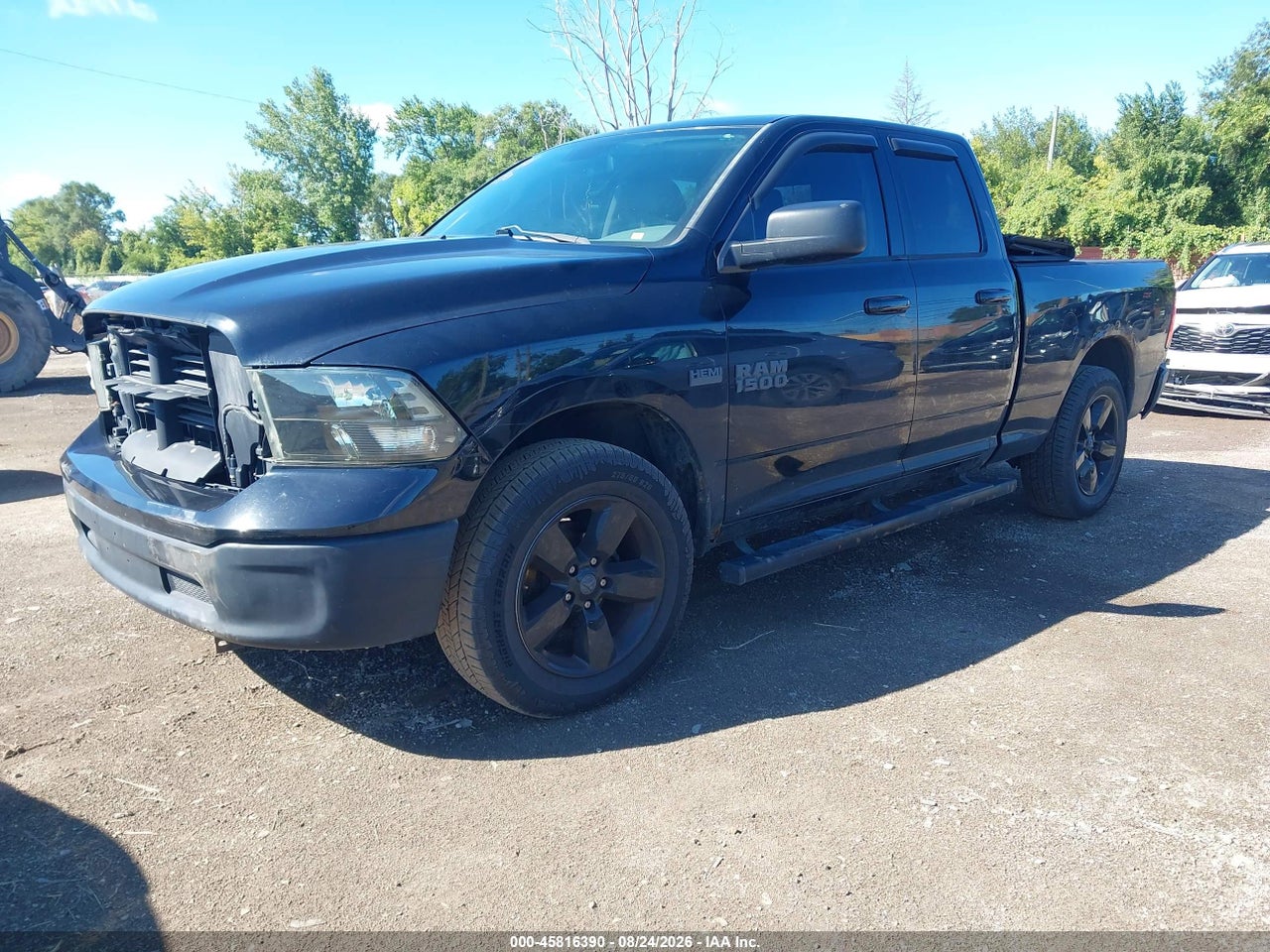 2014 RAM 1500 SLT · 2/11
