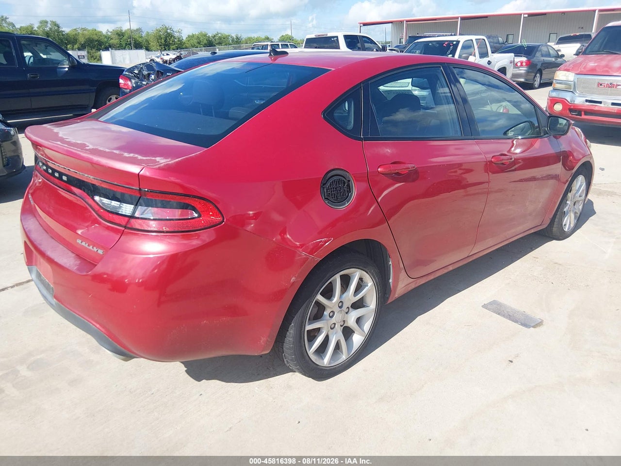2013 DODGE DART RALLYE · 4/11