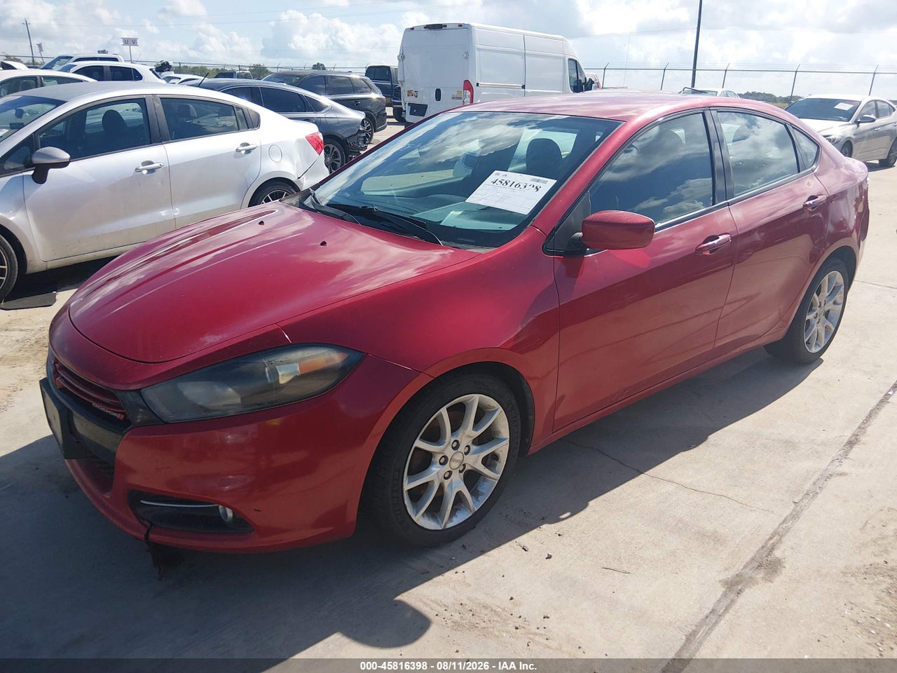 2013 DODGE DART RALLYE · 2/11