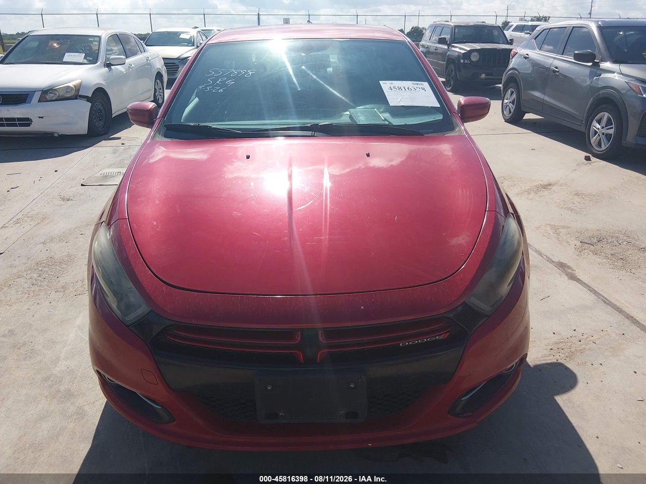 2013 DODGE DART RALLYE · 6/11