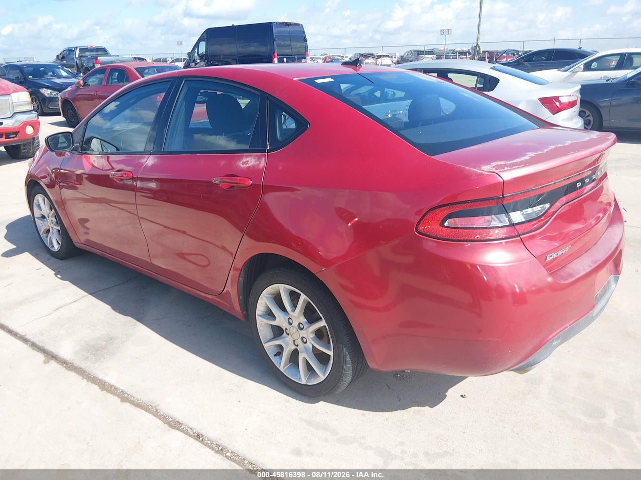2013 DODGE DART RALLYE · 3/11