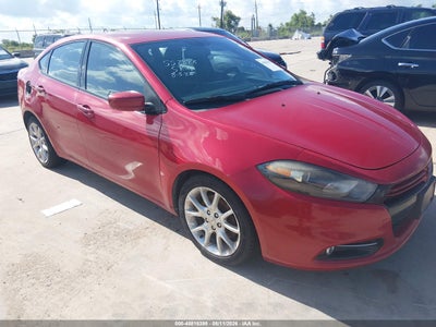 2013 DODGE DART RALLYE