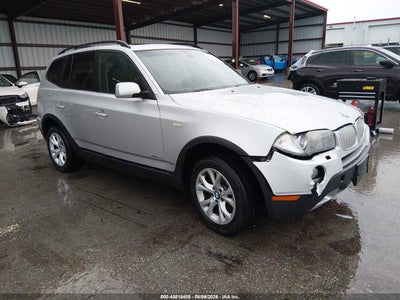 2009 BMW X3 XDRIVE30I