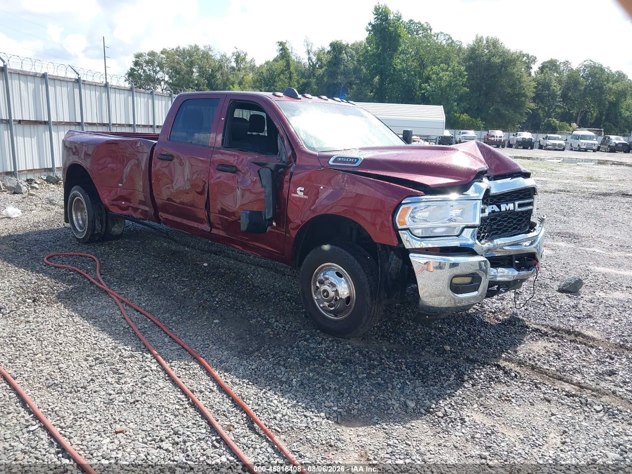 3C63RRGL1MG****** · 2021 RAM 3500 TRADESMAN  4X4 8' BOX