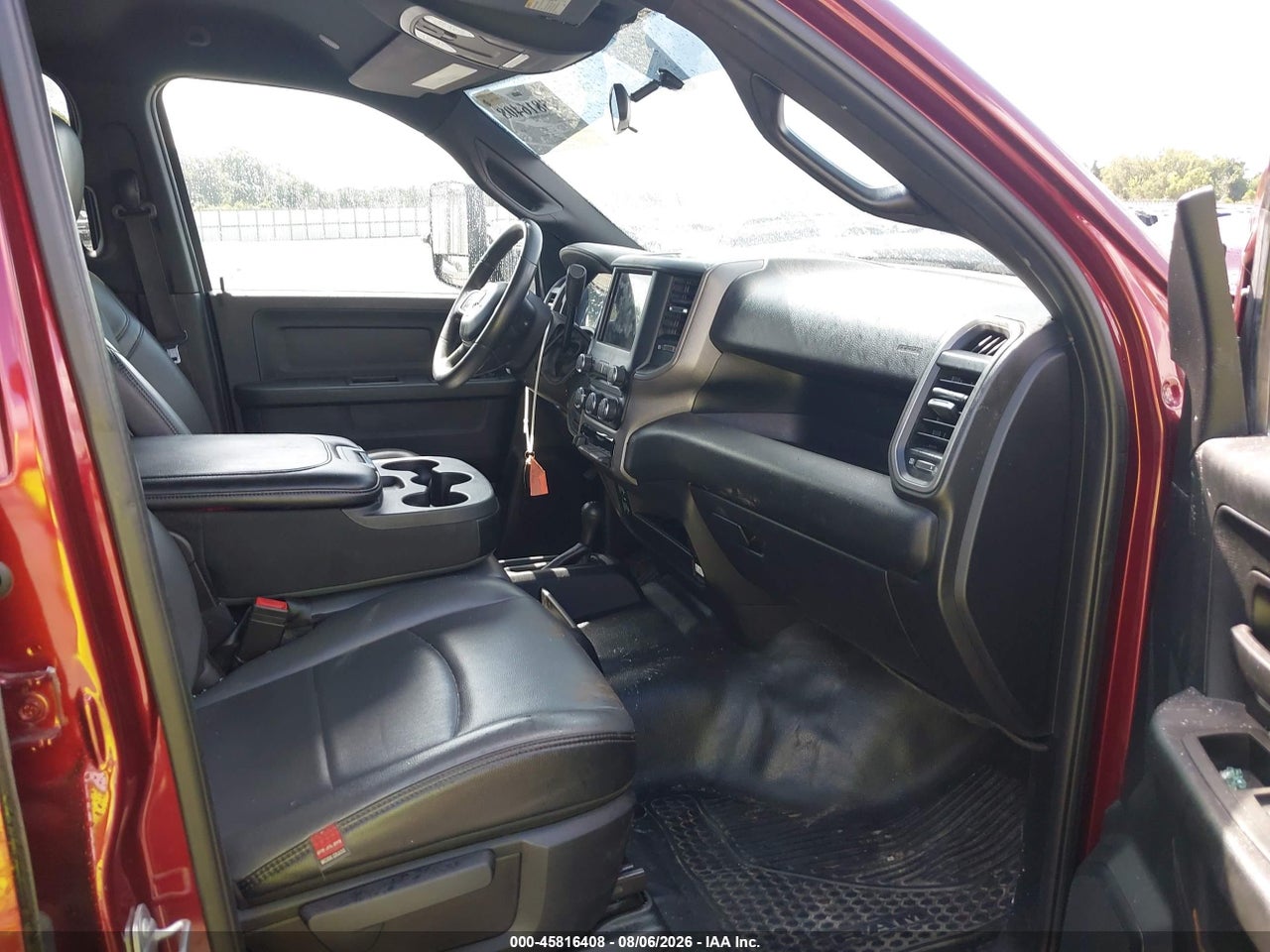 2021 RAM 3500 TRADESMAN  4X4 8' BOX · 5/11