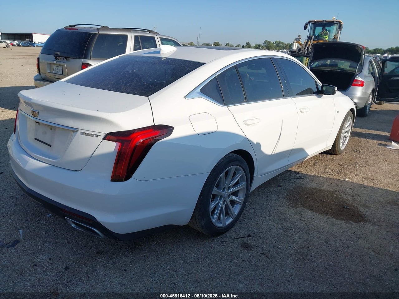 2021 CADILLAC CT5 LUXURY · 4/11
