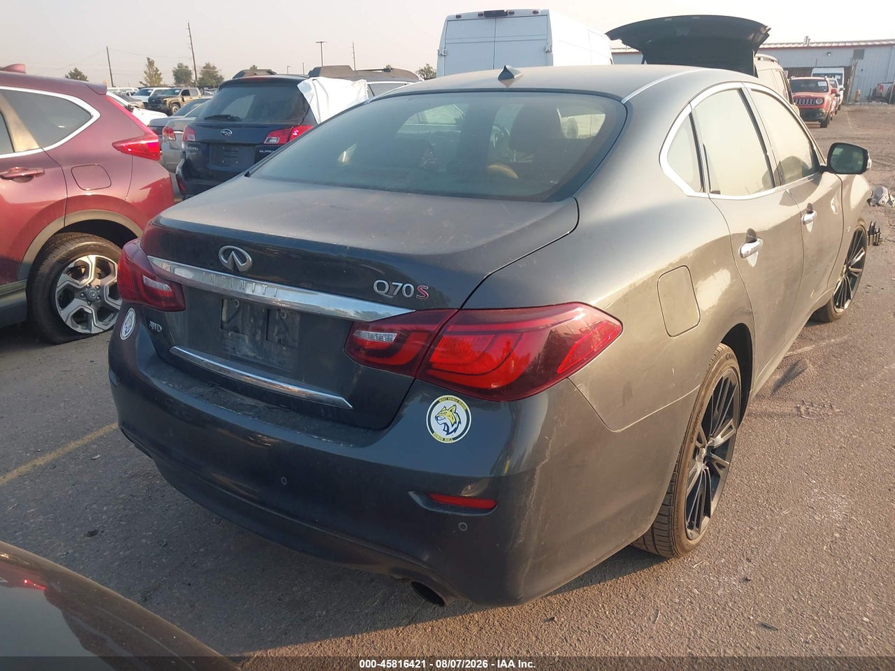 2015 INFINITI Q70 3.7X · 4/11