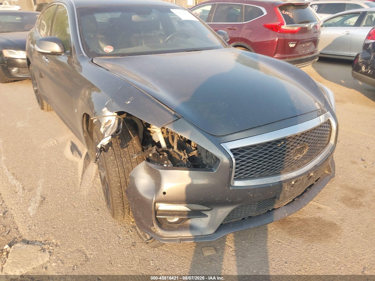 2015 INFINITI Q70 3.7X · 6/11