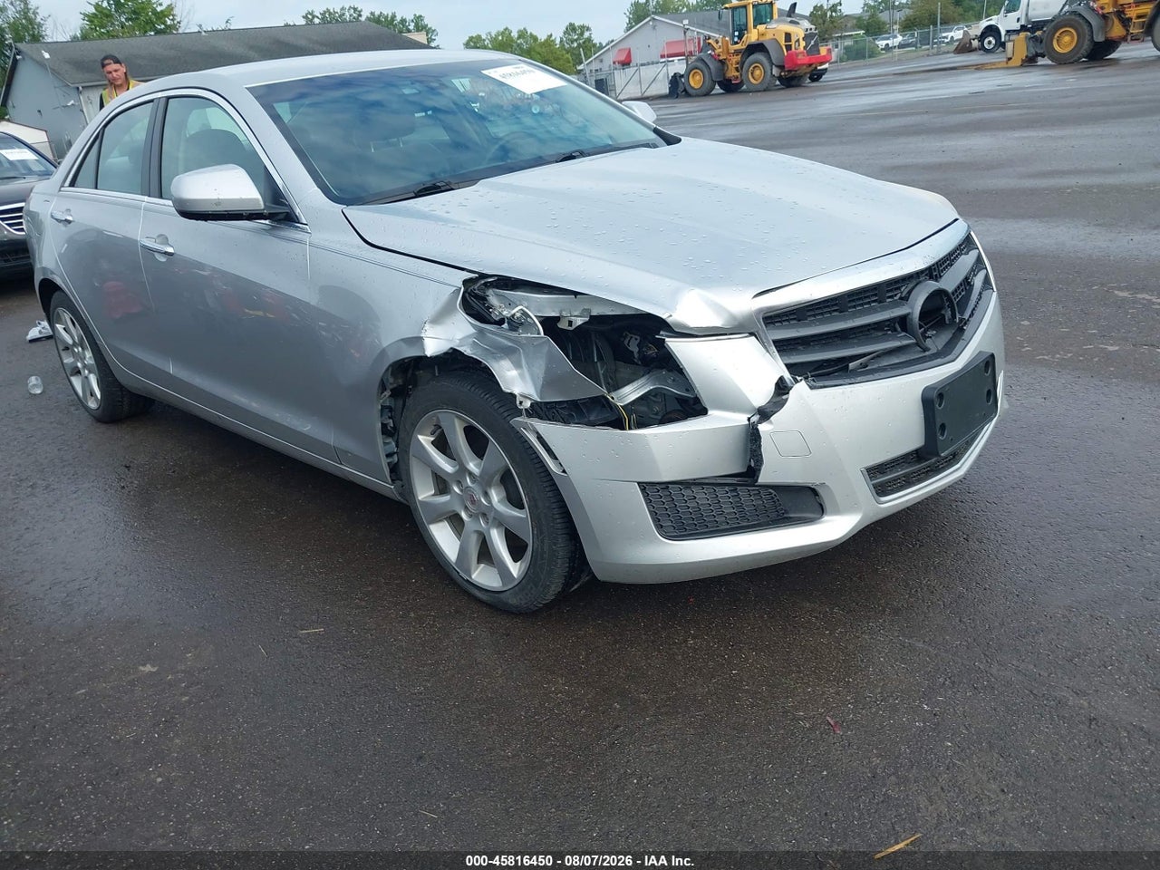 1G6AG5RX4D0****** · 2013 CADILLAC ATS STANDARD