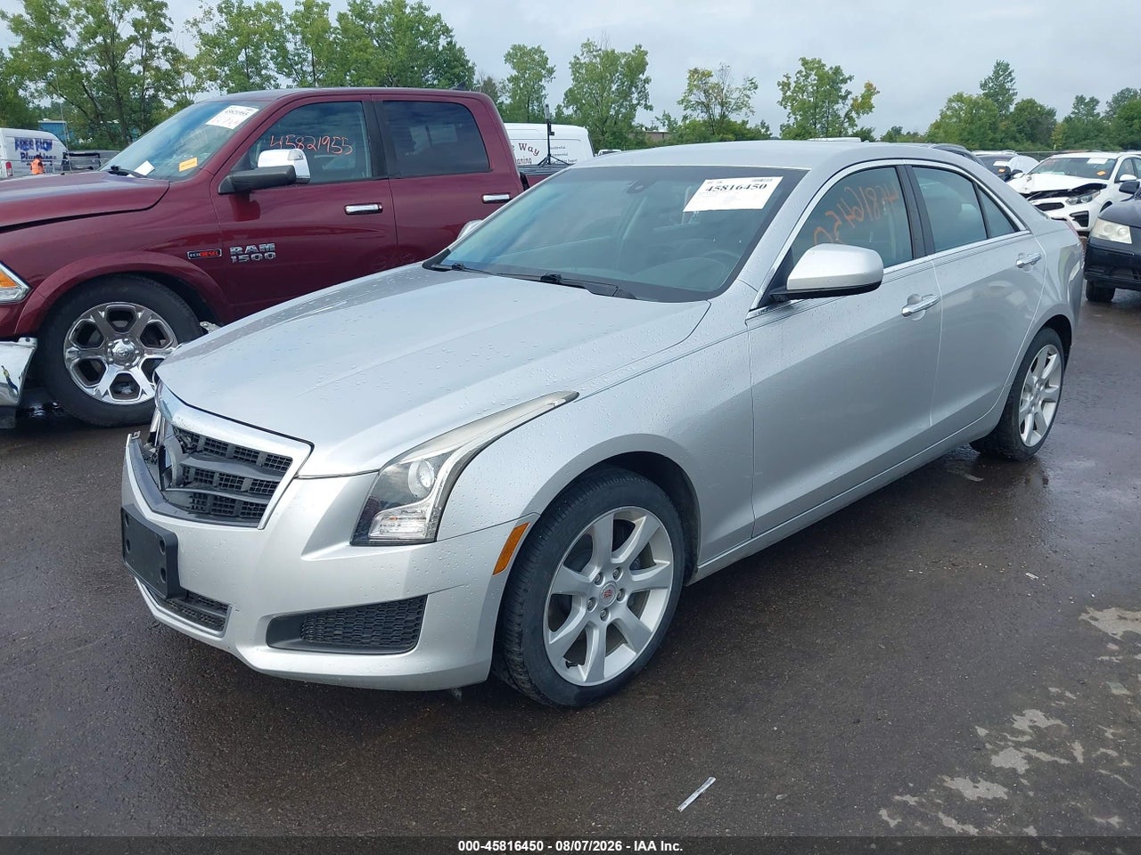 2013 CADILLAC ATS STANDARD · 2/11