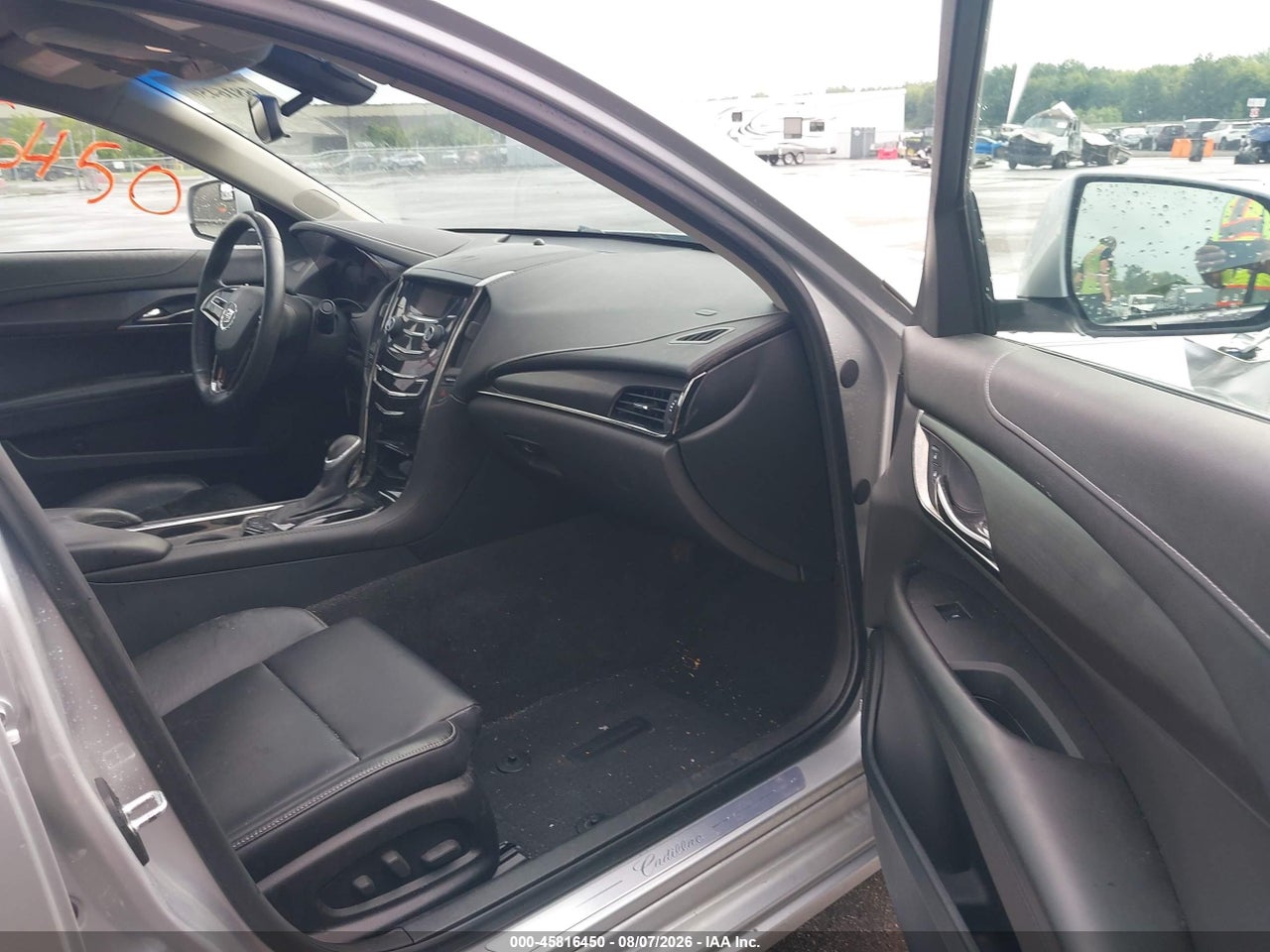 2013 CADILLAC ATS STANDARD · 5/11