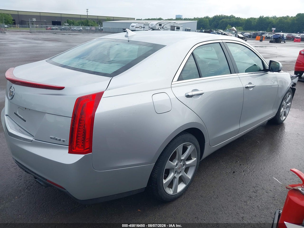 2013 CADILLAC ATS STANDARD · 4/11