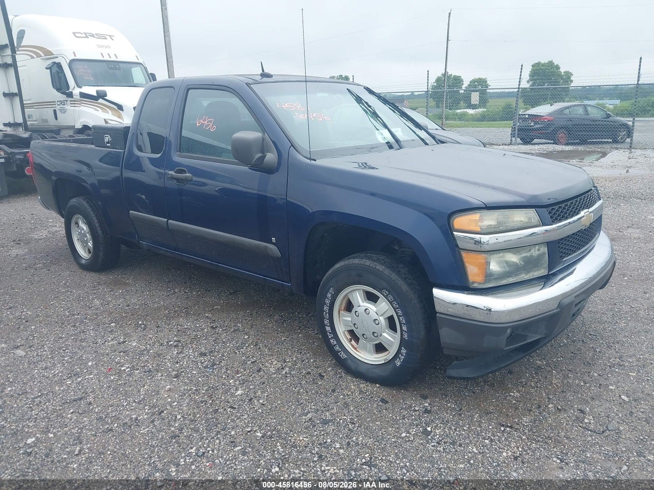 1GCCS199688****** · 2008 CHEVROLET COLORADO LT