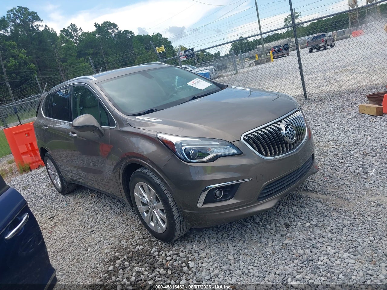 LRBFX1SA1JD****** · 2018 BUICK ENVISION ESSENCE