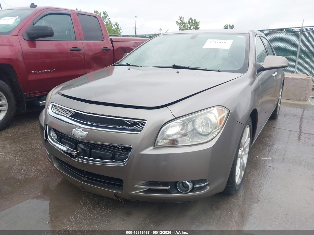 1G1ZE5E72BF****** · 2011 CHEVROLET MALIBU LTZ · 6/11