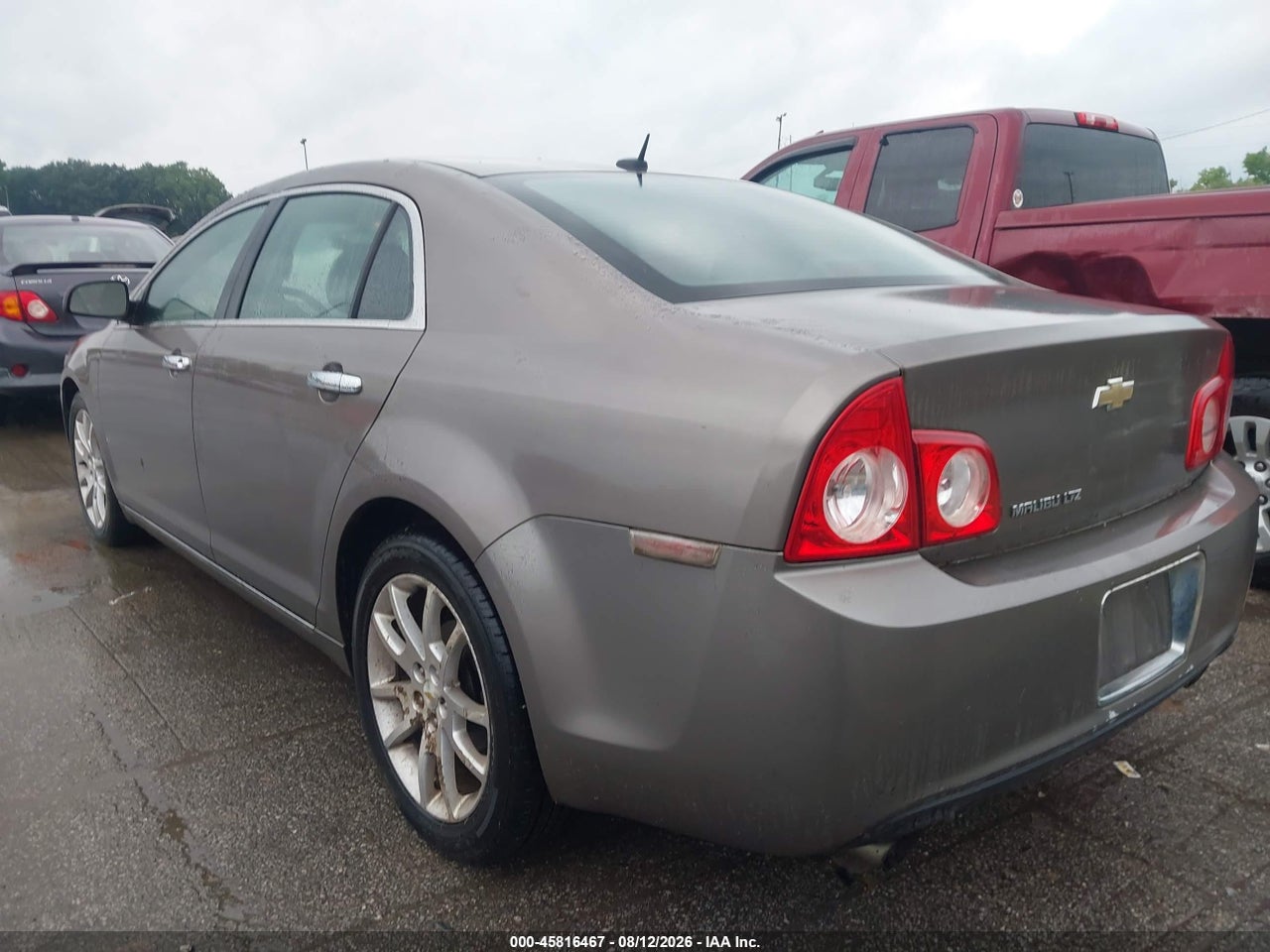 1G1ZE5E72BF****** · 2011 CHEVROLET MALIBU LTZ · 3/11