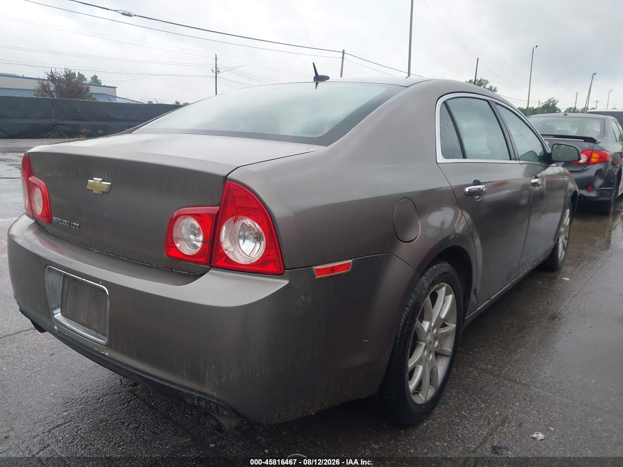 1G1ZE5E72BF****** · 2011 CHEVROLET MALIBU LTZ · 4/11