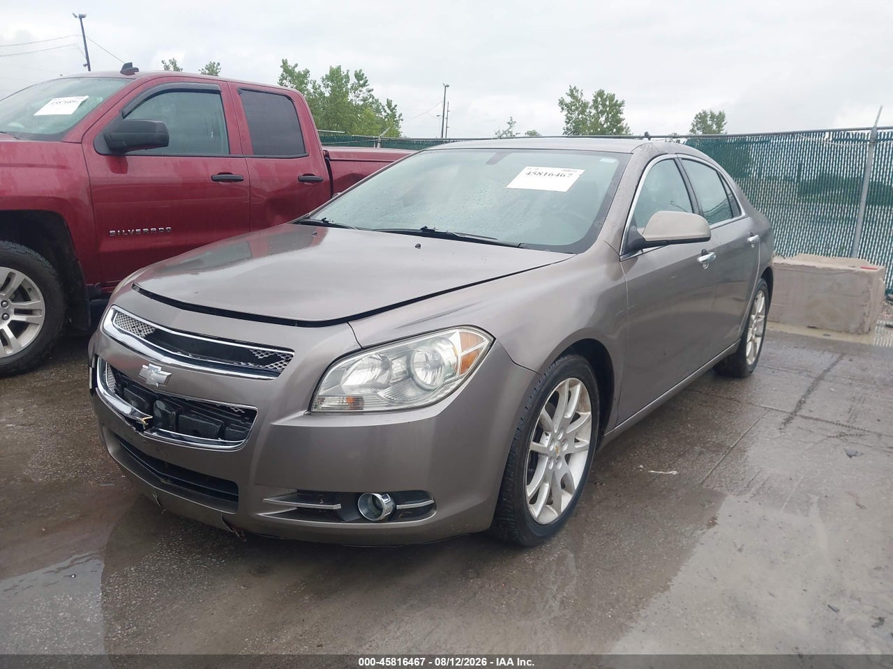 1G1ZE5E72BF****** · 2011 CHEVROLET MALIBU LTZ · 2/11