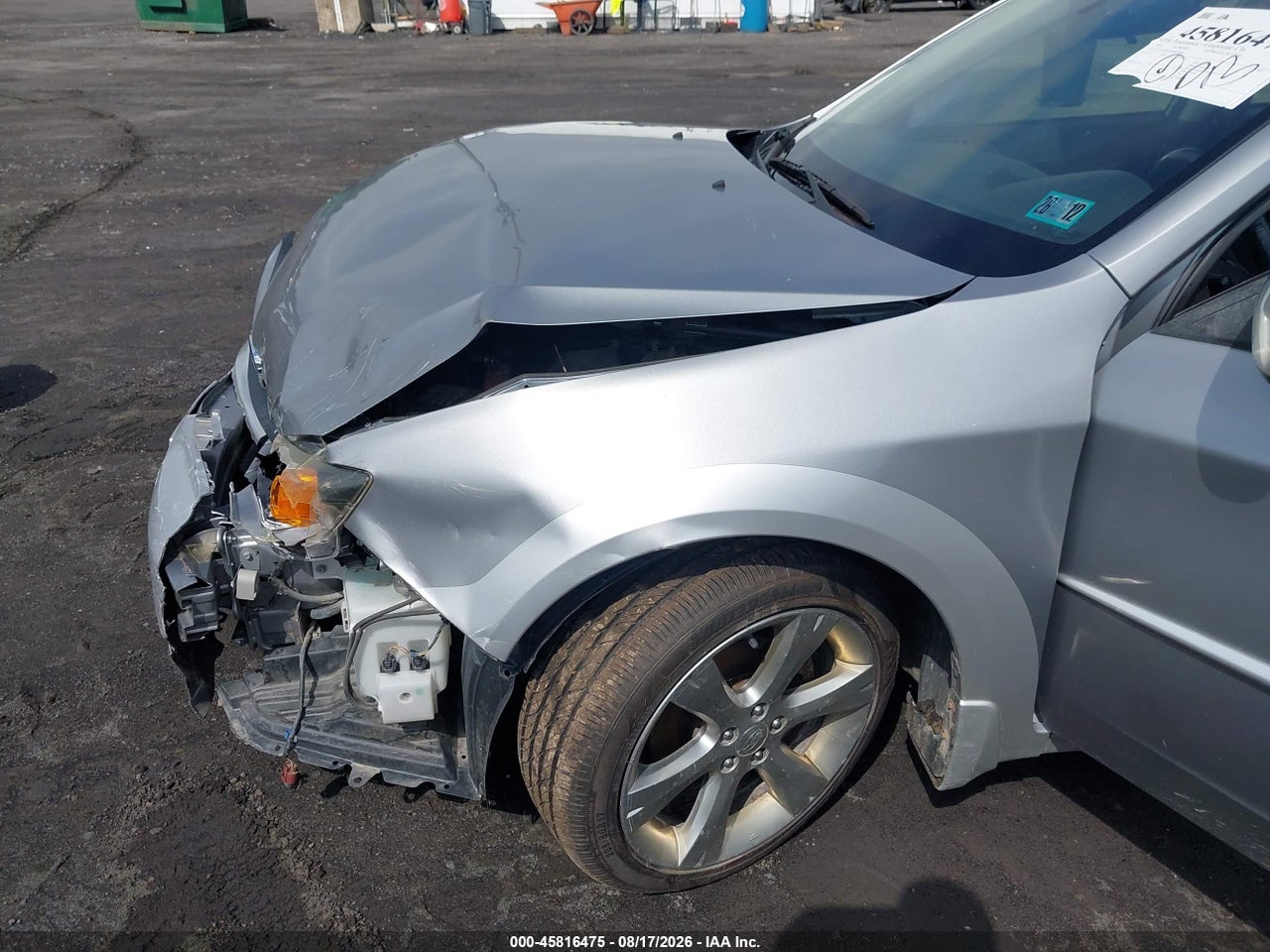 2011 SUBARU IMPREZA OUTBACK SPORT · 6/11