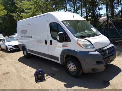 2014 RAM PROMASTER 3500 HIGH ROOF