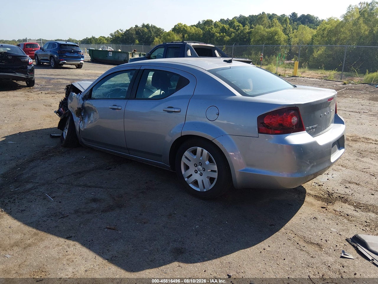 2014 DODGE AVENGER SE · 3/11