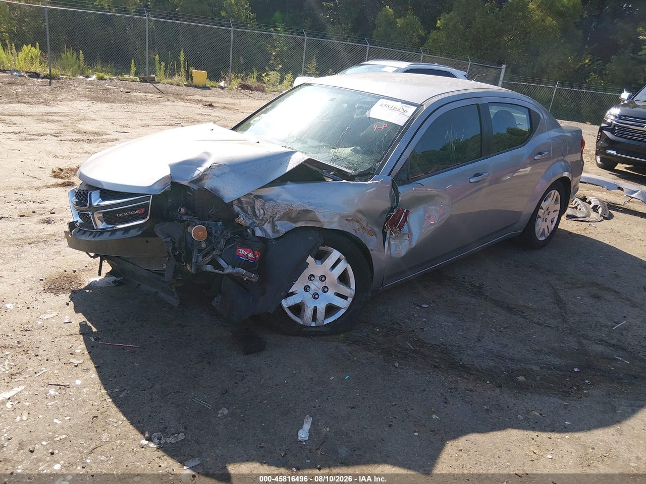 2014 DODGE AVENGER SE · 2/11