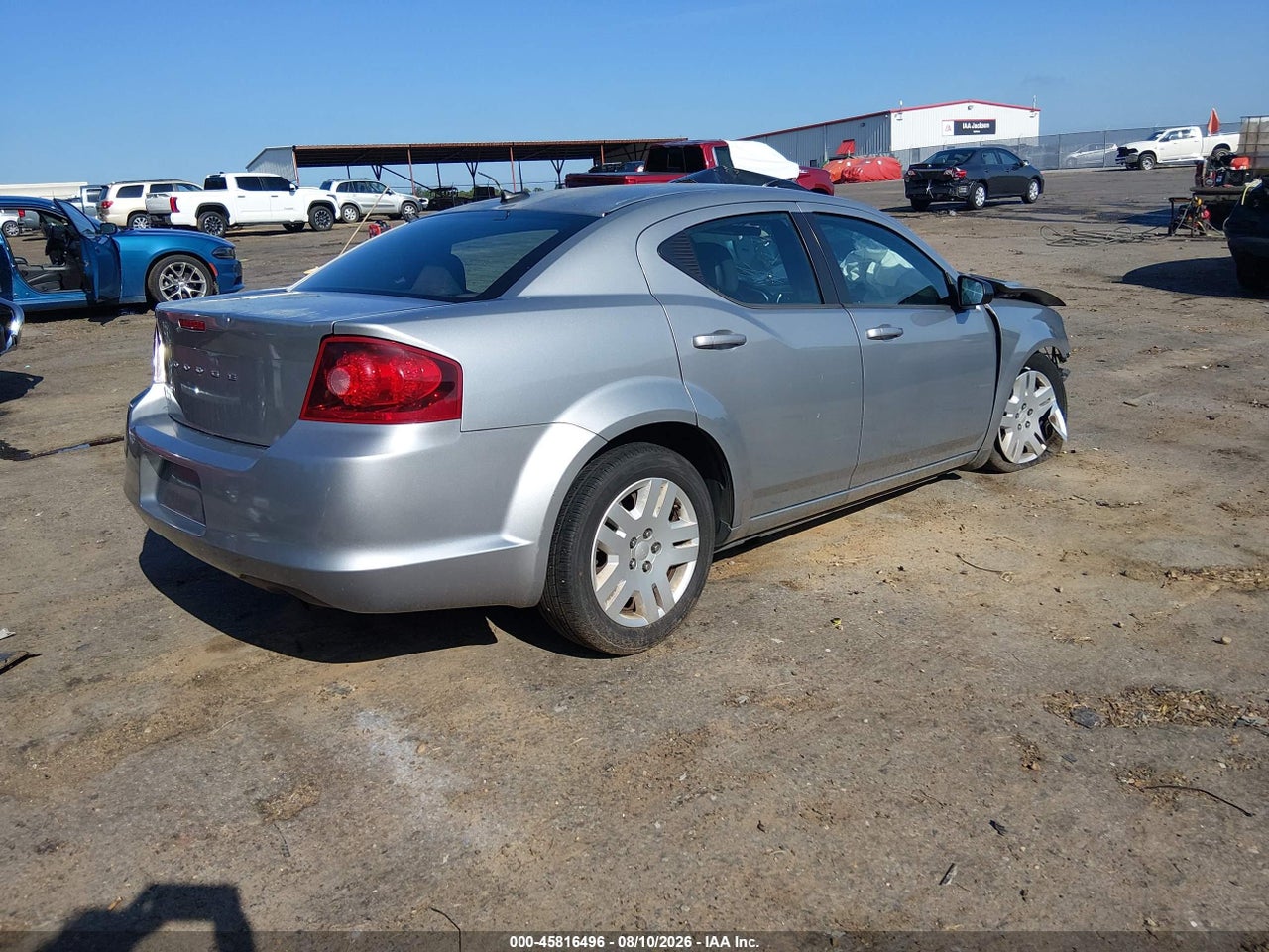 2014 DODGE AVENGER SE · 4/11