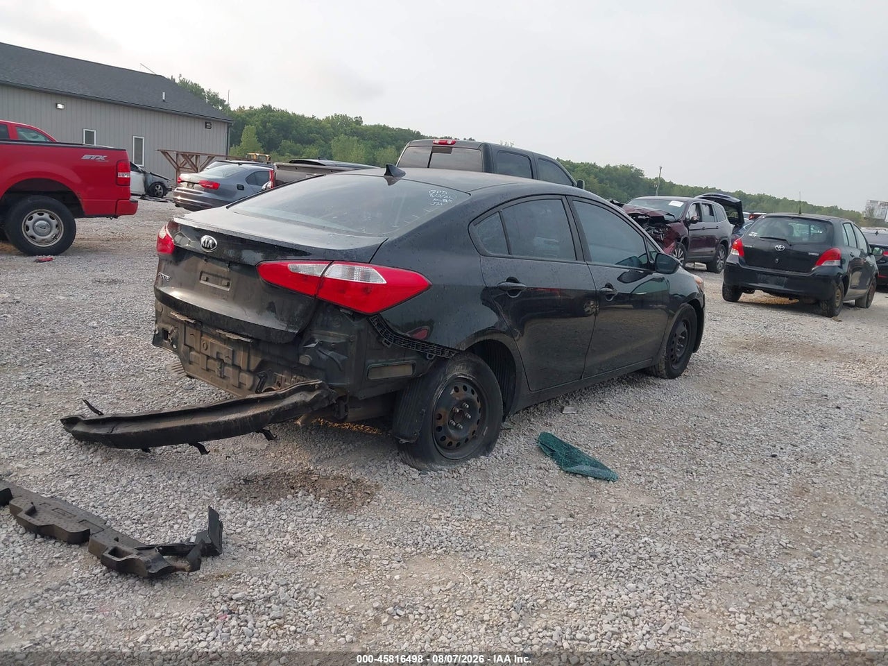 2016 KIA FORTE LX · 4/11