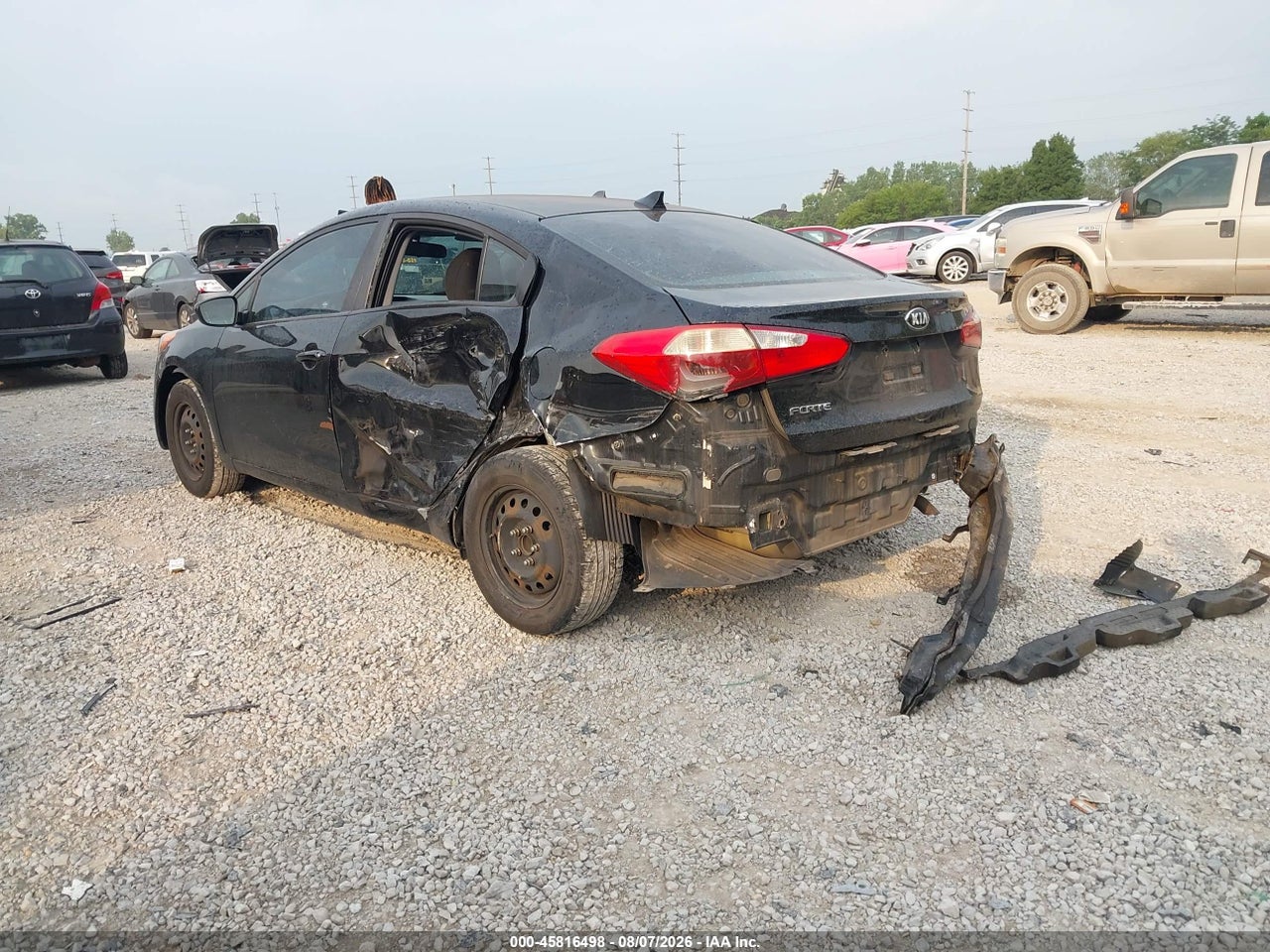 2016 KIA FORTE LX · 3/11