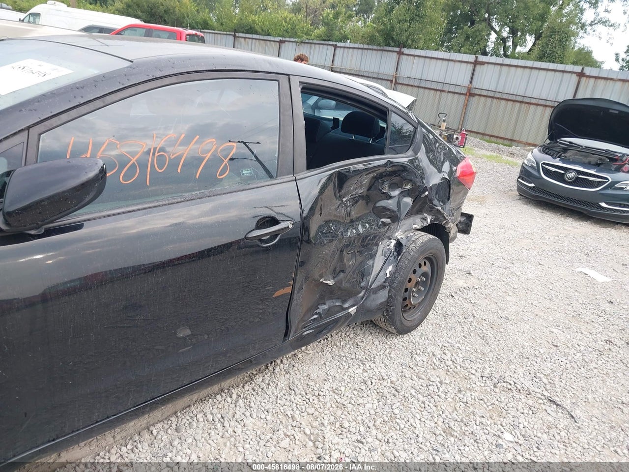 2016 KIA FORTE LX · 6/11