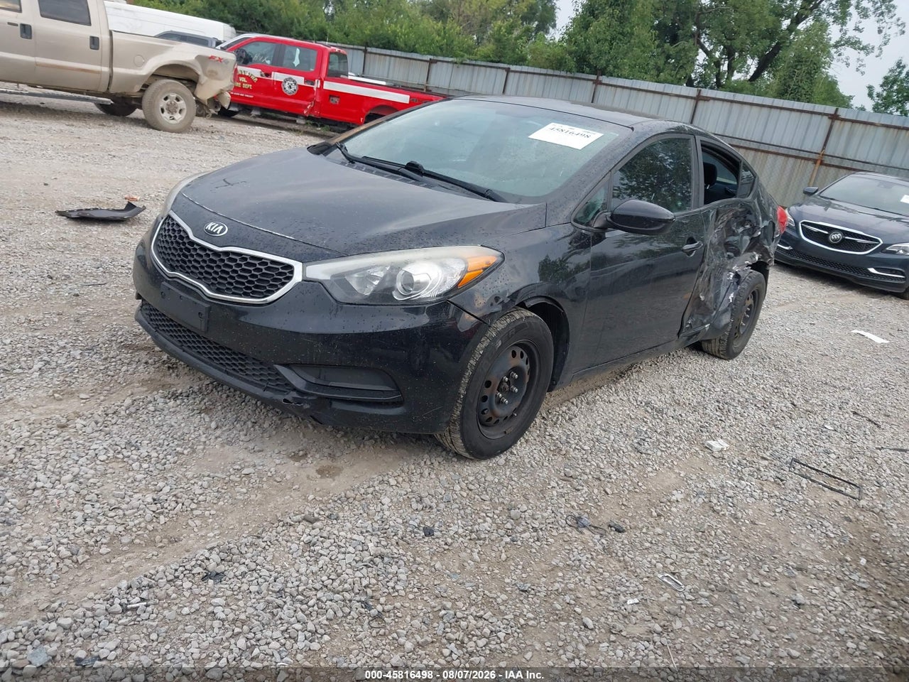 2016 KIA FORTE LX · 2/11