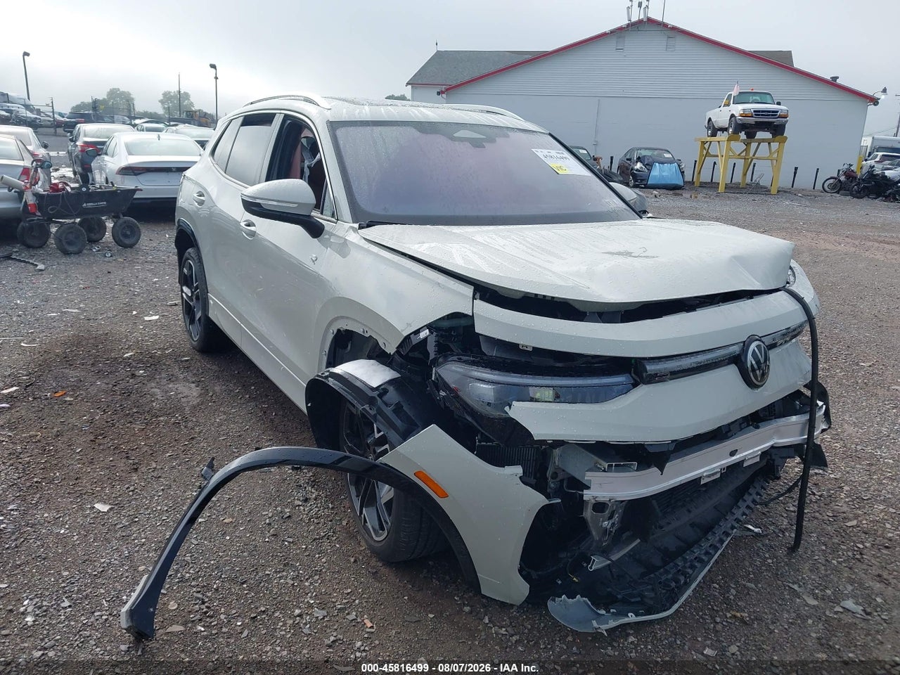 3VVUW7RMXTM****** · 2026 VOLKSWAGEN TIGUAN SEL R-LINE TURBO