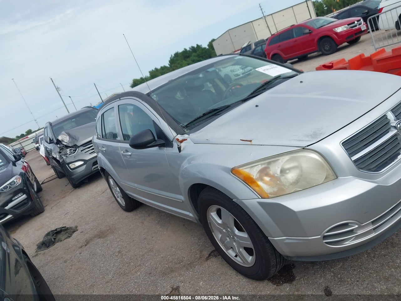2009 DODGE CALIBER SXT