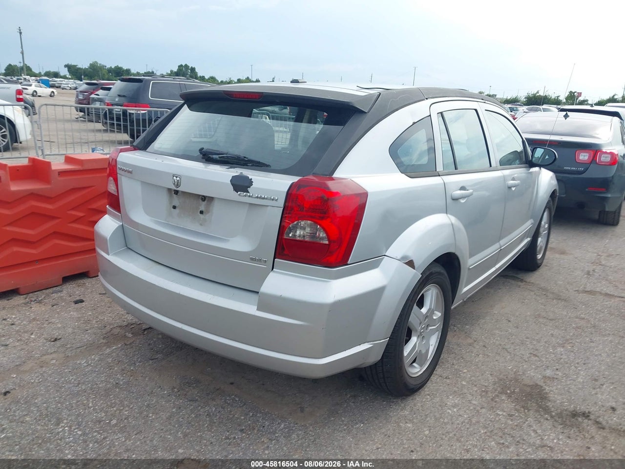 2009 DODGE CALIBER SXT · 4/11