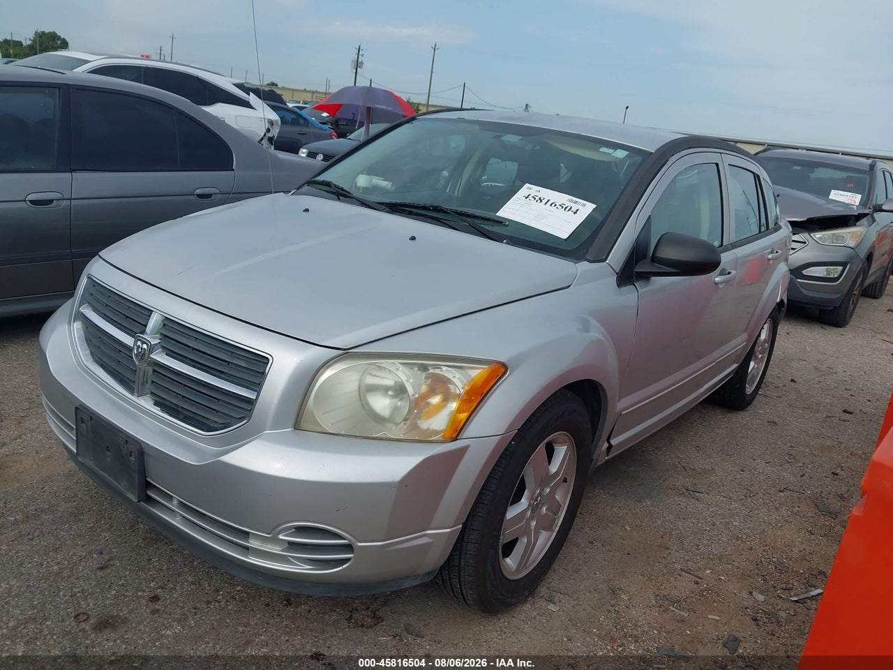2009 DODGE CALIBER SXT · 2/11