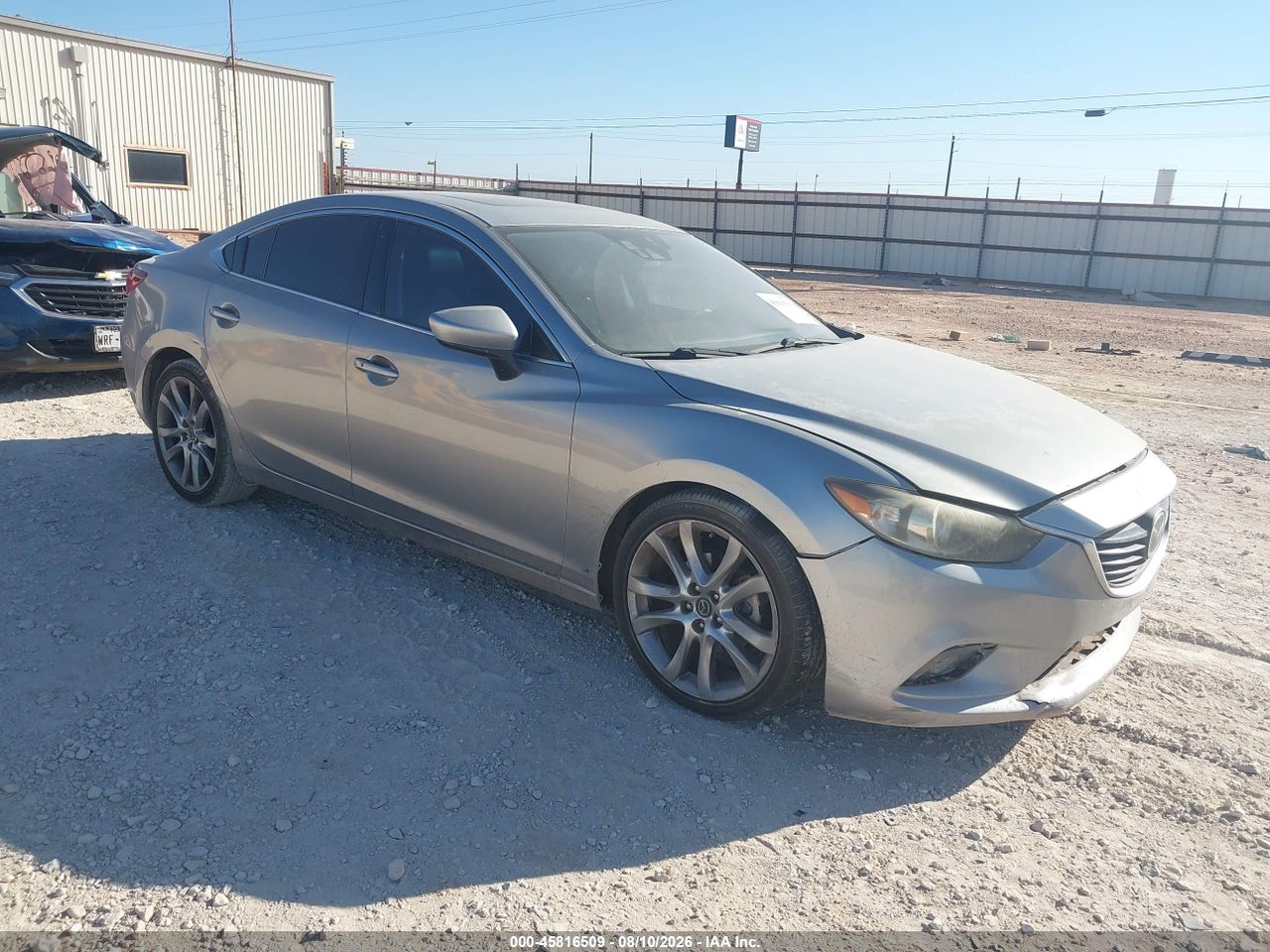 JM1GJ1W52E1****** · 2014 MAZDA MAZDA6 I GRAND TOURING