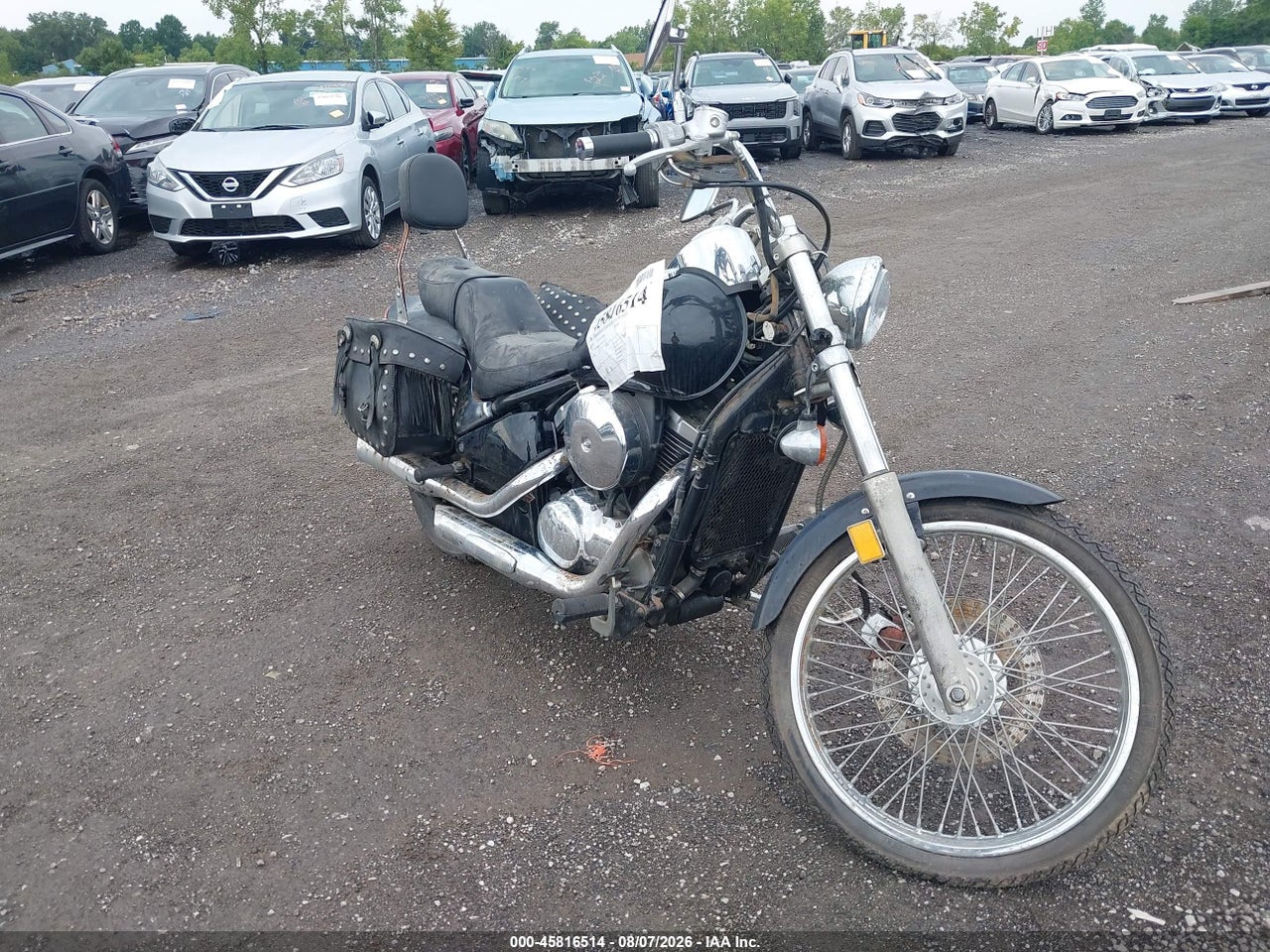1997 KAWASAKI VN800