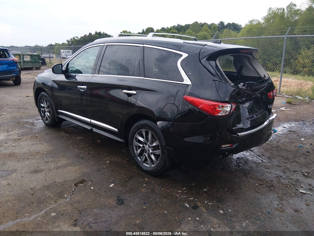 2014 INFINITI QX60 · 3/11