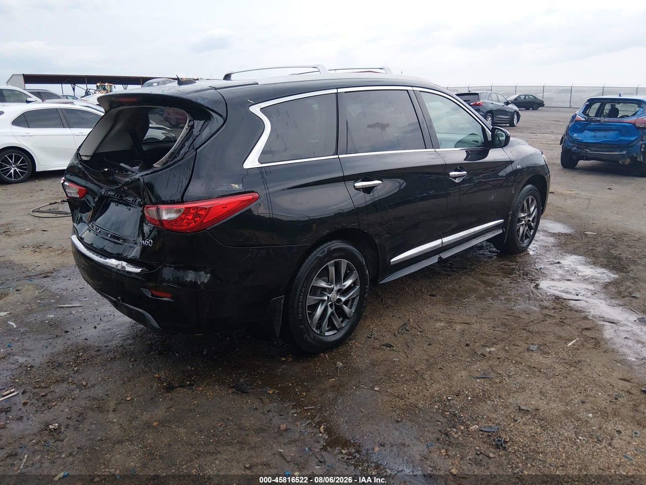 2014 INFINITI QX60 · 4/11
