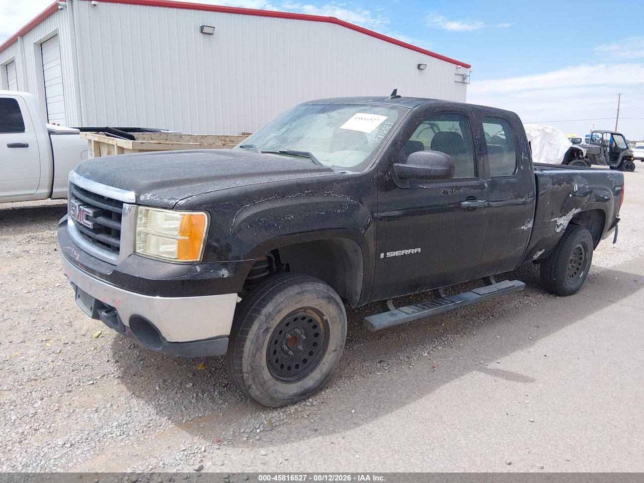 2GTEC19C681****** · 2008 GMC SIERRA 1500 WORK TRUCK · 2/11