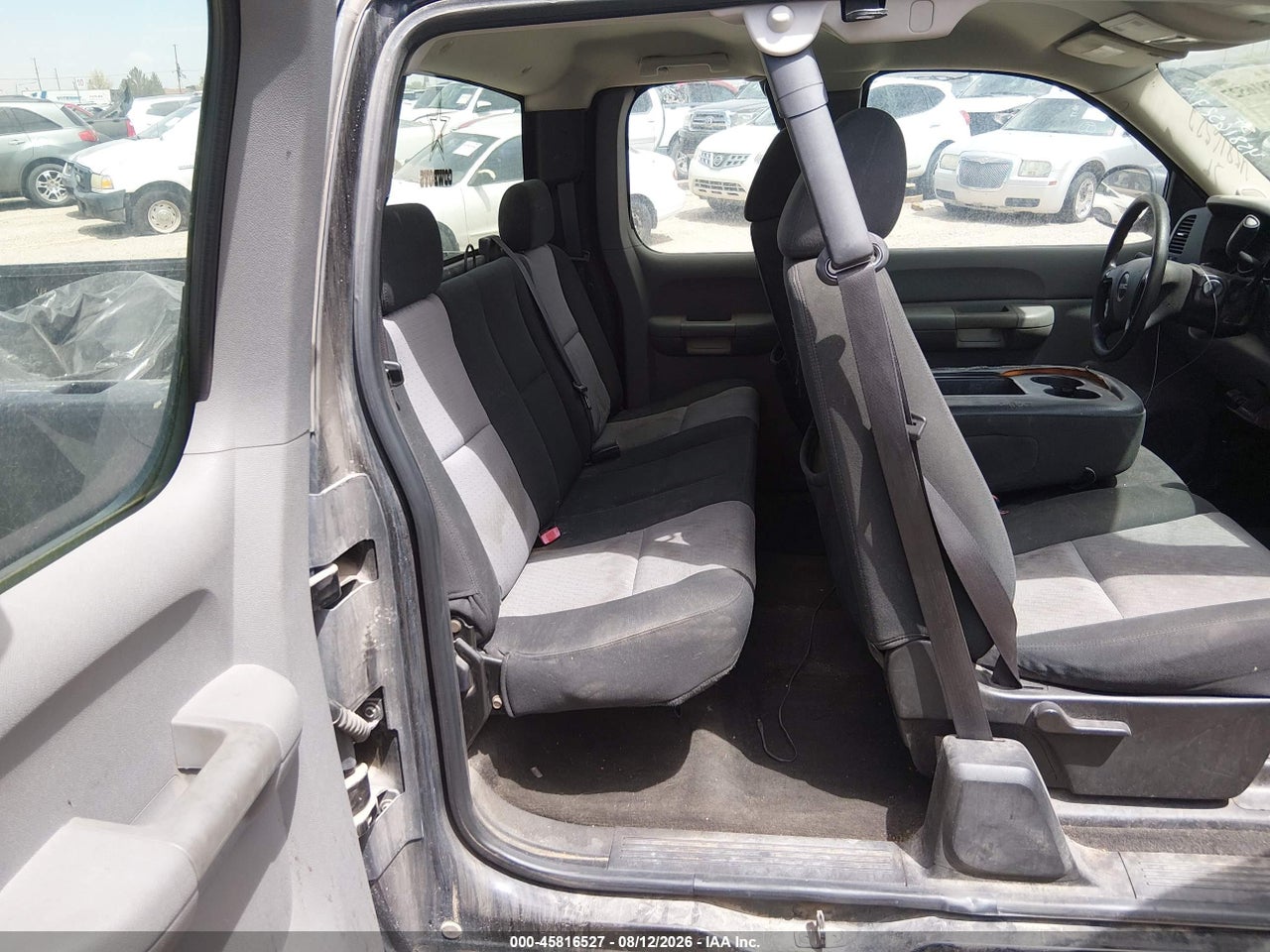 2GTEC19C681****** · 2008 GMC SIERRA 1500 WORK TRUCK · 8/11