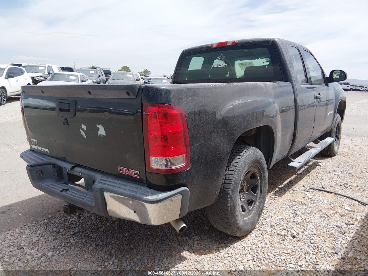 2GTEC19C681****** · 2008 GMC SIERRA 1500 WORK TRUCK · 4/11