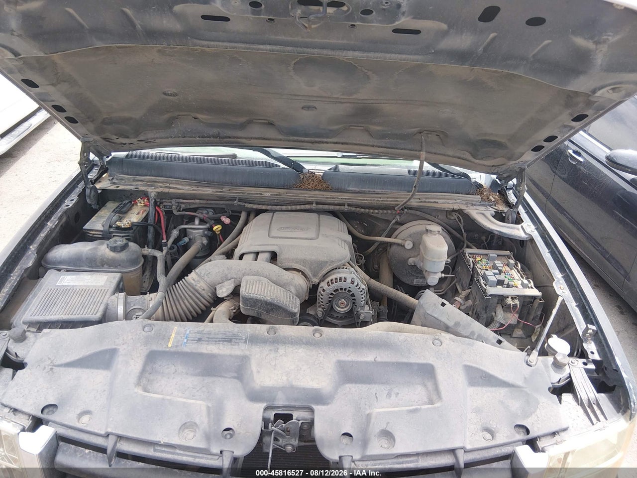 2GTEC19C681****** · 2008 GMC SIERRA 1500 WORK TRUCK · 10/11