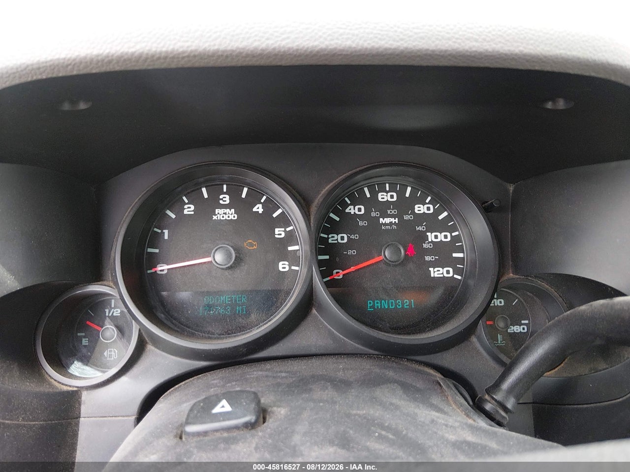 2GTEC19C681****** · 2008 GMC SIERRA 1500 WORK TRUCK · 7/11