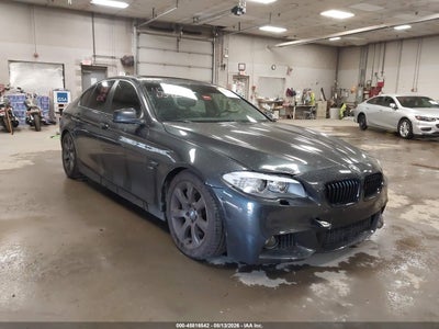 2011 BMW 550I XDRIVE