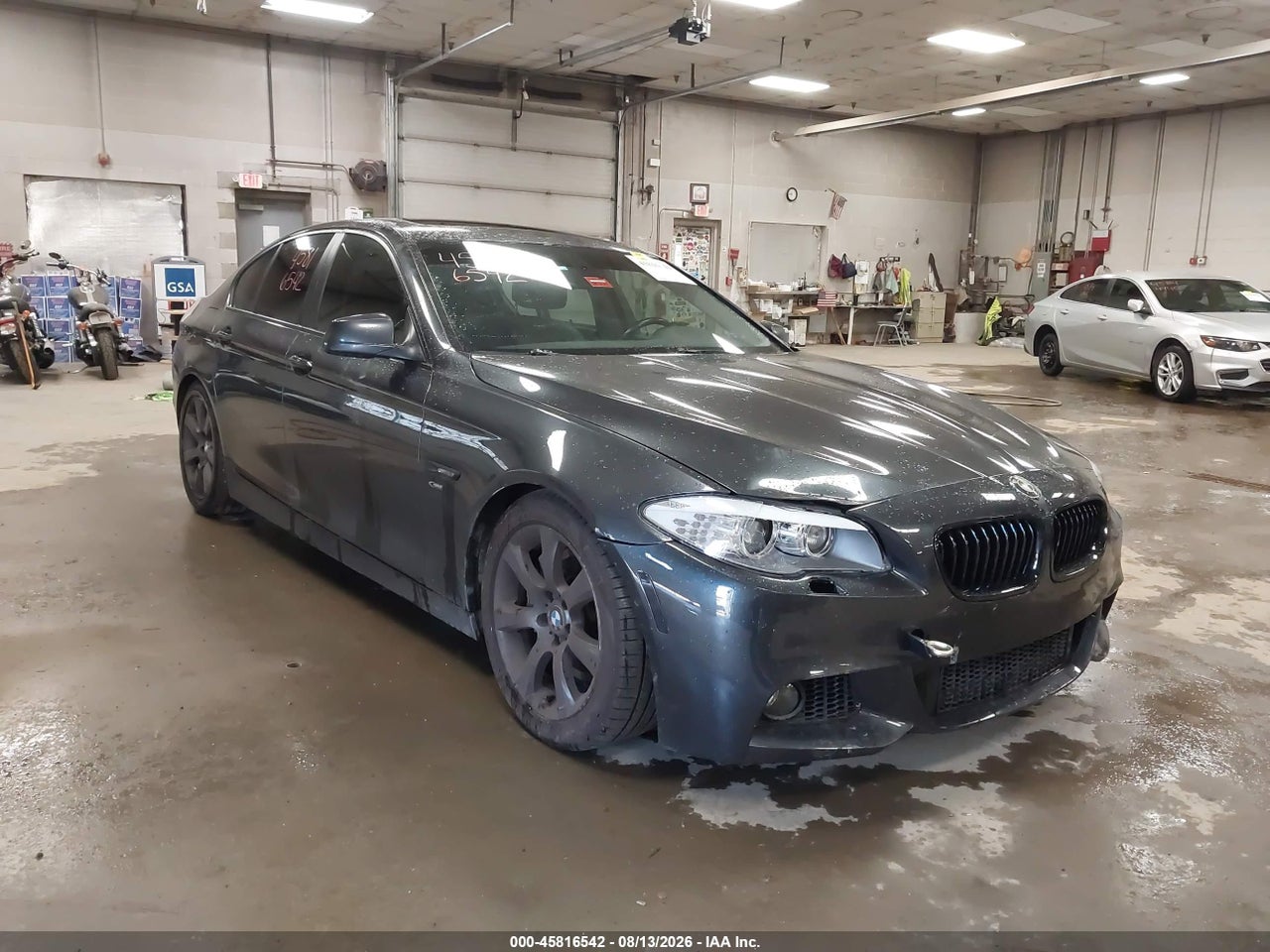 2011 BMW 550I XDRIVE