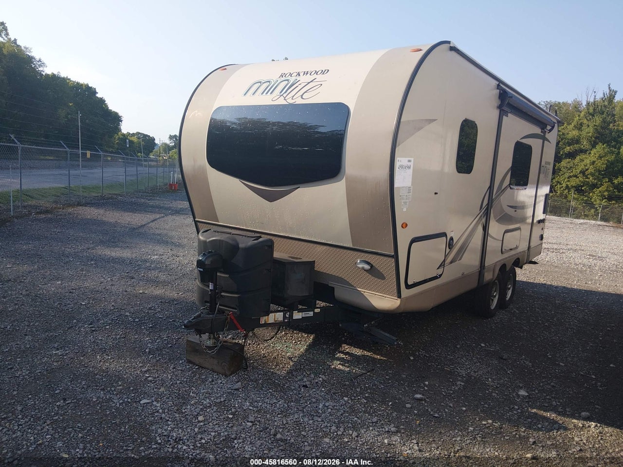 2018 FOREST RIVER TRAVEL TRLR · 4/10